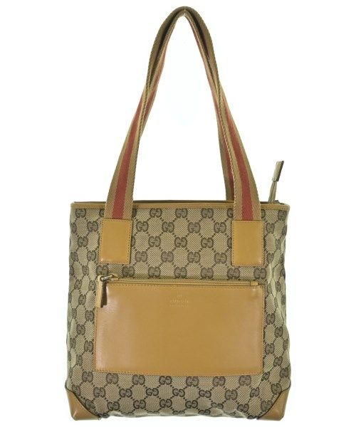 Gucci GG Canvas Tote Bag — view 3