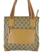 Gucci GG Canvas Tote Bag