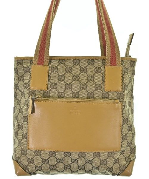Gucci GG Canvas Tote Bag