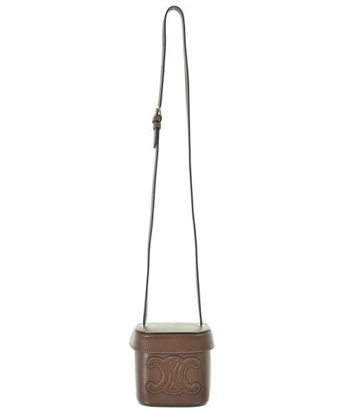 Celine Cuir Triomphe Box Shoulder Bag — view 3