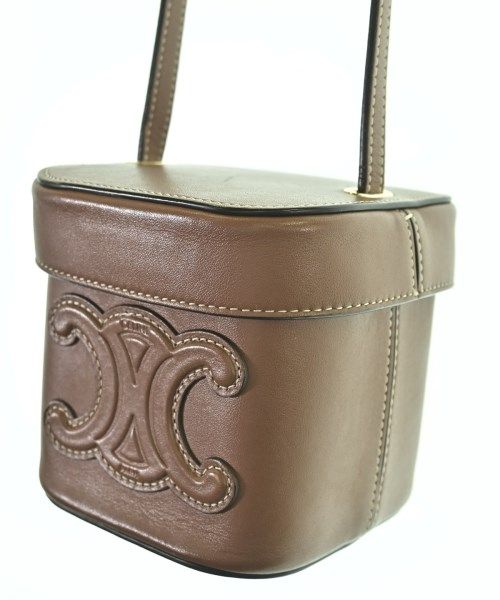 Celine Cuir Triomphe Box Shoulder Bag — view 5