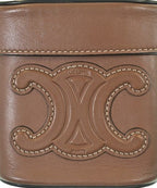 Celine Cuir Triomphe Box Shoulder Bag — view 6
