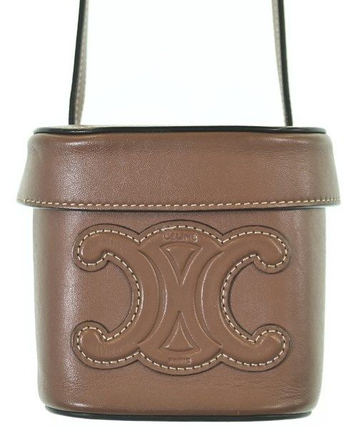 Celine Cuir Triomphe Box Shoulder Bag