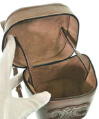 Celine Cuir Triomphe Box Shoulder Bag — view 4