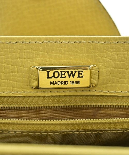 Loewe Leather Shoulder Bag — view 5