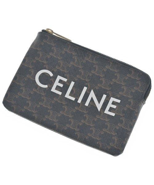 Celine Triomphe Canvas Coin Purse