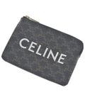 Celine Triomphe Canvas Coin Purse