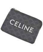 Celine Triomphe Canvas Coin Purse