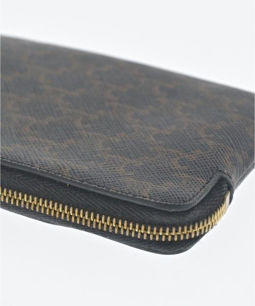 Celine Triomphe Canvas Coin Purse — view 7