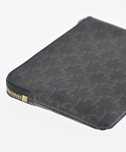 Celine Triomphe Canvas Coin Purse — view 6