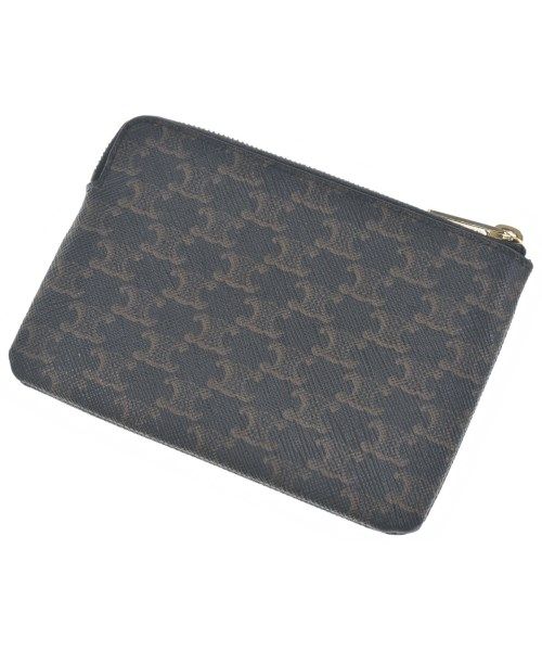 Celine Triomphe Canvas Coin Purse — view 2