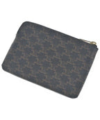 Celine Triomphe Canvas Coin Purse — view 2