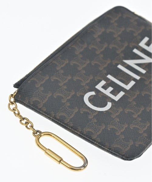 Celine Triomphe Canvas Coin Purse — view 4