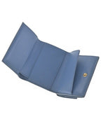 Celine Leather Compact Wallet Trifold Coin Purse — view 3