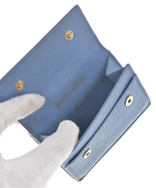 Celine Leather Compact Wallet Trifold Coin Purse — view 5