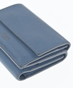 Celine Leather Compact Wallet Trifold Coin Purse — view 7