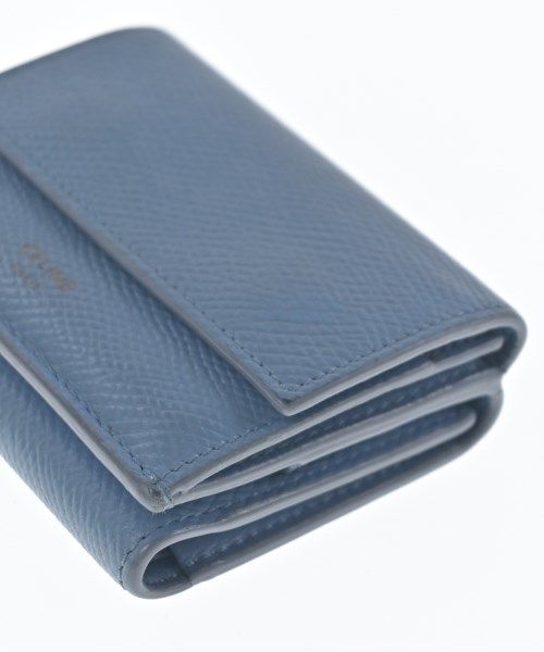 Celine Leather Compact Wallet Trifold Coin Purse — view 7