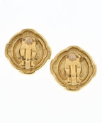 Chanel Earrings CC Logo Vintage — view 2