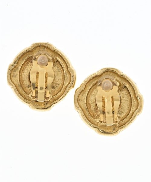 Chanel Earrings CC Logo Vintage — view 2