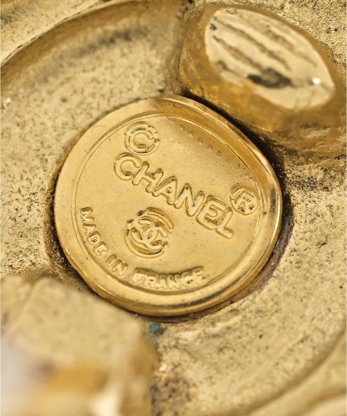 Chanel Earrings CC Logo Vintage — view 5