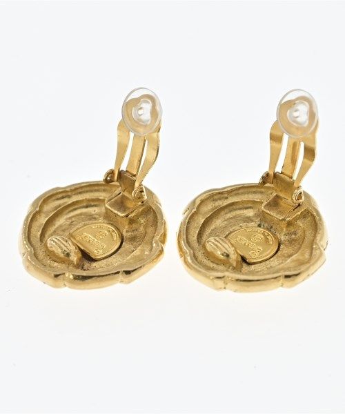 Chanel Earrings CC Logo Vintage — view 3