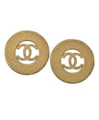 Chanel Earrings CC Logo 94P