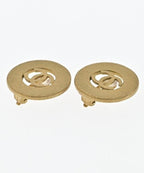 Chanel Earrings CC Logo 94P — view 4
