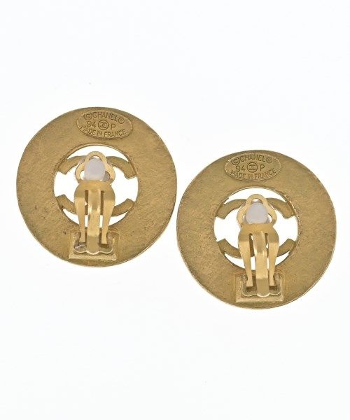 Chanel Earrings CC Logo 94P — view 2