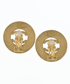 Chanel Earrings CC Logo 94P — view 2