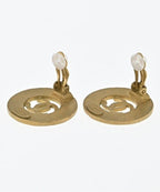 Chanel Earrings CC Logo 94P — view 3