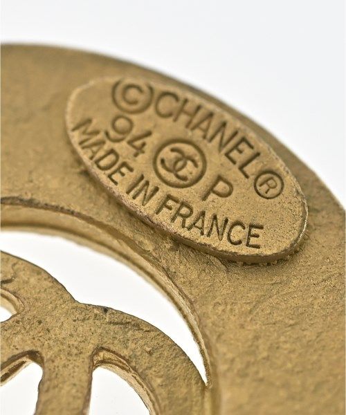 Chanel Earrings CC Logo 94P — view 5