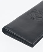 Loewe Anagram Long Flap Wallet Coin Purse — view 7