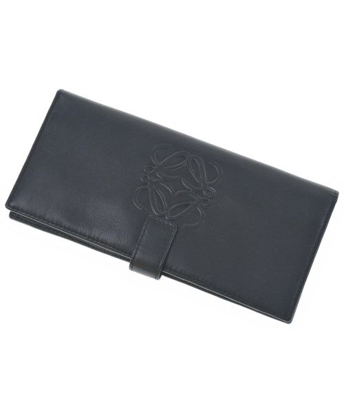 Loewe Anagram Long Flap Wallet Coin Purse