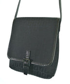 Fendi Zucchino Pattern Shoulder Bag — view 6
