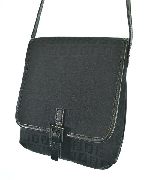 Fendi Zucchino Pattern Shoulder Bag — view 6