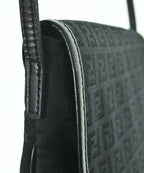 Fendi Zucchino Pattern Shoulder Bag — view 7