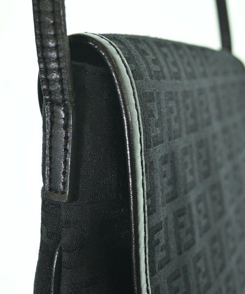 Fendi Zucchino Pattern Shoulder Bag — view 7