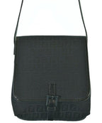 Fendi Zucchino Pattern Shoulder Bag