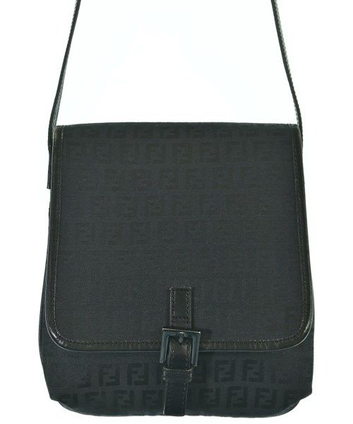 Fendi Zucchino Pattern Shoulder Bag