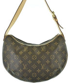 Louis Vuitton Monogram Croissant MM Shoulder Bag — view 2