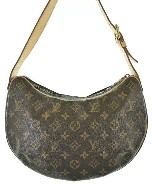 Louis Vuitton Monogram Croissant MM Shoulder Bag — view 2