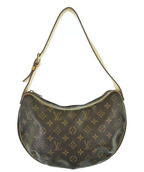 Louis Vuitton Monogram Croissant MM Shoulder Bag — view 3