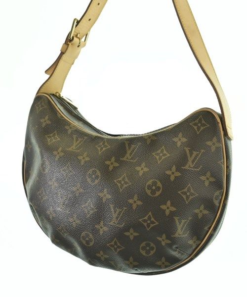 Louis Vuitton Monogram Croissant MM Shoulder Bag — view 6