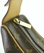 Louis Vuitton Monogram Croissant MM Shoulder Bag — view 7