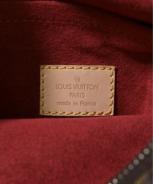 Louis Vuitton Monogram Croissant MM Shoulder Bag — view 5