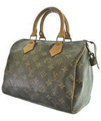 Louis Vuitton Monogram Speedy 25 Boston Bag — view 5