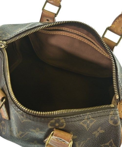 Louis Vuitton Monogram Speedy 25 Boston Bag — view 3