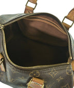Louis Vuitton Monogram Speedy 25 Boston Bag — view 3