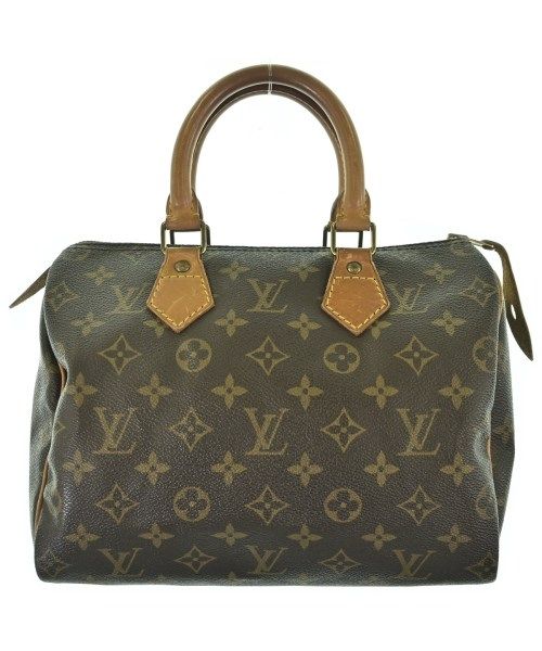Louis Vuitton Monogram Speedy 25 Boston Bag