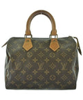 Louis Vuitton Monogram Speedy 25 Boston Bag